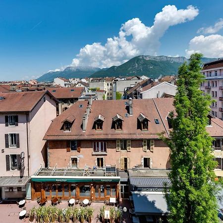 Allure - 2 Bedroom Apartment With Balcony In The Centre Of Annecy Exteriör bild
