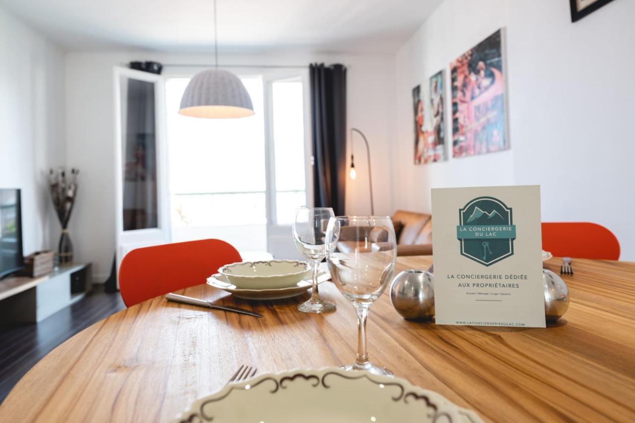 Allure - 2 Bedroom Apartment With Balcony In The Centre Of Annecy Exteriör bild