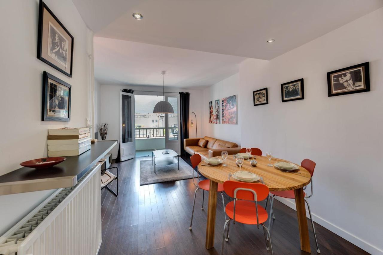 Allure - 2 Bedroom Apartment With Balcony In The Centre Of Annecy Exteriör bild