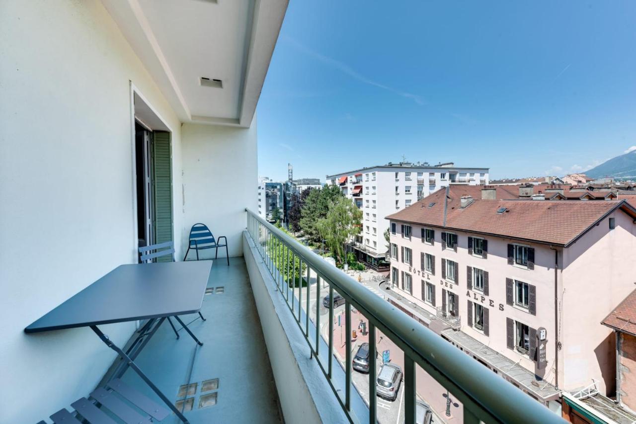 Allure - 2 Bedroom Apartment With Balcony In The Centre Of Annecy Exteriör bild