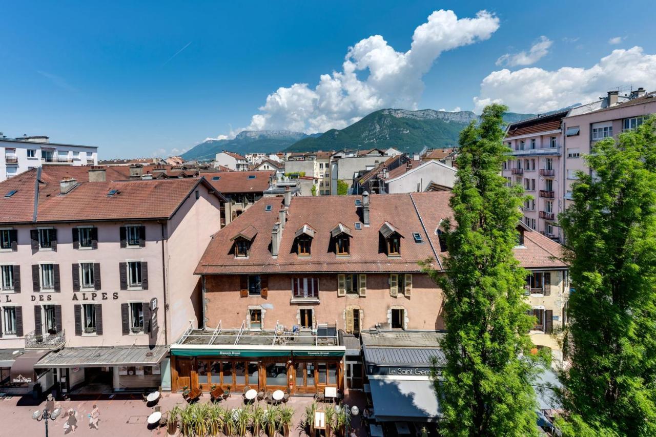Allure - 2 Bedroom Apartment With Balcony In The Centre Of Annecy Exteriör bild