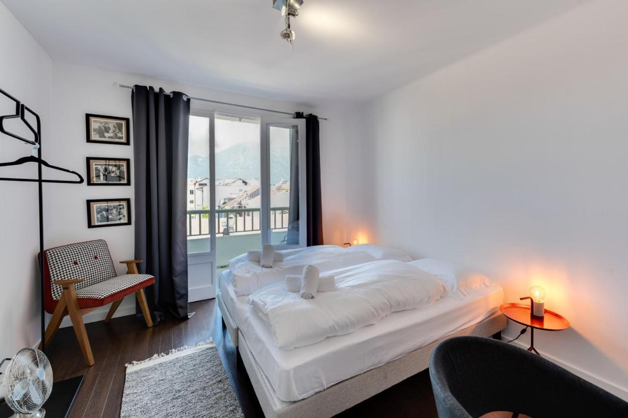 Allure - 2 Bedroom Apartment With Balcony In The Centre Of Annecy Exteriör bild