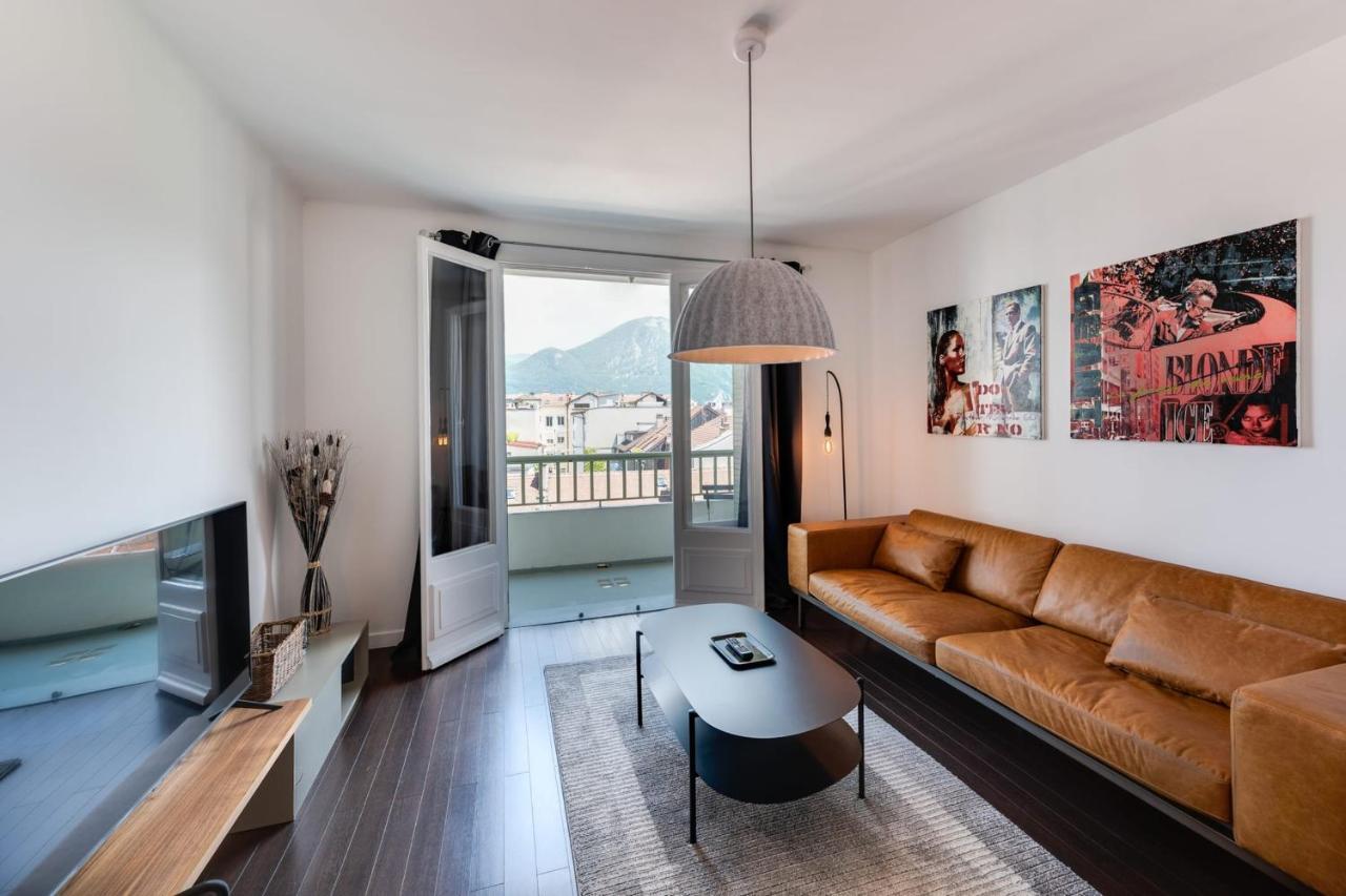 Allure - 2 Bedroom Apartment With Balcony In The Centre Of Annecy Exteriör bild