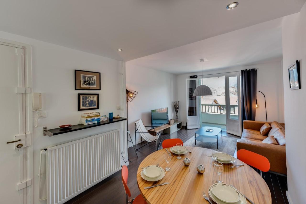Allure - 2 Bedroom Apartment With Balcony In The Centre Of Annecy Exteriör bild